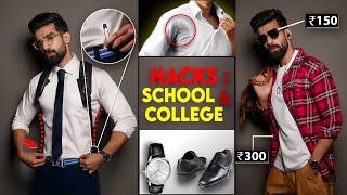 10 AFFORDABLE Hacks 2023 Look Attractive in SCHOOL amp COLLEGE 2023  Look good in uniform [upl. by Scheers]