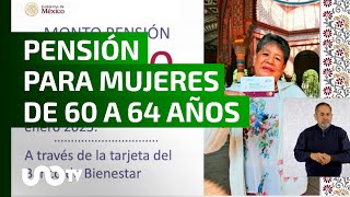 El lunes 7 arranca el registro para la pensión de mujeres de 60 a 64 años [upl. by Ulrica]