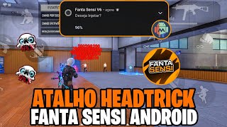 ATALHO MACRO FANTA SENSI V6 👑 AUXÍLIO ANDROID 96 HS 🔥 REGEDIT XITER MOBILE FULL VERMELHO FREE FIRE [upl. by Jennica]