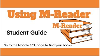 MReader Student Guide [upl. by Jakoba44]