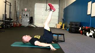 Top 5 Bodyweight Only Ab Exercisesrectus abdominis [upl. by Eilerua]