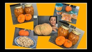 CÓMO CONSERVAR CALABAZA DURANTE MUCHOS MESES [upl. by Althee741]