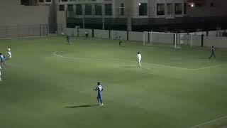 Al Nasr vs Al Jazira UAEFA U17 06012024  Part 2 [upl. by Enyrehtac]