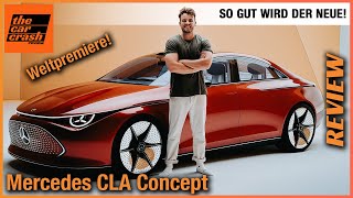 Mercedes CLA 2024 Mit 750km Reichweite besser als Tesla Model 3 und Hyundai Ioniq 6 Review  Test [upl. by Crespo]