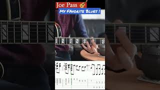 Joe Pass  Best Chord Melody Blues 🎸 [upl. by Cran]