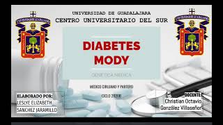 Diabetes mody [upl. by Syman704]