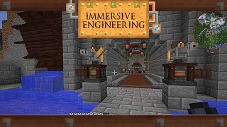 Immersive Engineering  Episode 26  Turret [upl. by Sutsuj391]