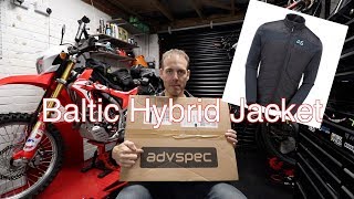 Adventure Spec Baltic Hybrid Jacket Reviewed and tested [upl. by Halford425]