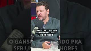 Elano disse que ganso tinha tudo pra ser um dosï¿¼ melhores meias do futebol mundial futebol fyp ï¿¼ [upl. by Auberta]