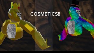 Gorilla Tag Cosmetics Mod [upl. by Eimat820]