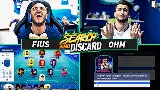 SEARCH AND DISCARD ESTREMA OHM STAVA PER PIANGERE FIFA 19 ITA [upl. by Nahsrad]