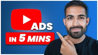 The FASTEST YouTube Ads Tutorial in 2024 Under 5 MINUTES [upl. by Iolanthe]