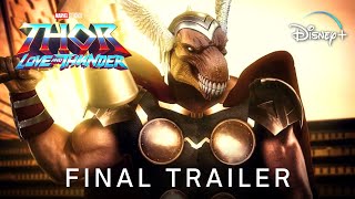 THOR 4 Love and Thunder  FINAL TRAILER 2022 Marvel Studios [upl. by Matthei]