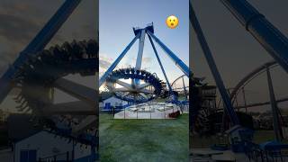 I rode the NEW Sky Striker at Six Flags great America ⚡️🎢 [upl. by Hendren]