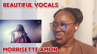 FIRST TIME HEARING  MORISSETTE AMON quotOH HOLY NIGHT quot REACTION [upl. by Duster394]