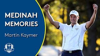 Martin Kaymer on the Miracle in Medinah  Ryder Cup 2018 Countdown [upl. by Suivatnom]