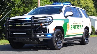 Edgefield County SC Sheriff’s Office 2021 Chevy Tahoe K9 “HANK” [upl. by Eirrac20]