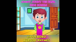 Johny Johny Yes Papa  FlickBox Nursery Rhymes and Kids Songs  Eating sugar no papa Rhyme shorts [upl. by Marvel]