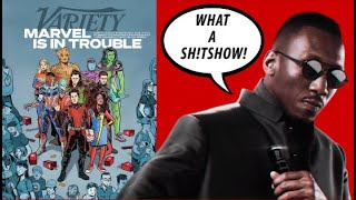 MCU Blade Getting the Feminist Treatment The Marvels Is a Disaster and More  MARVEL RANT [upl. by Faustus]