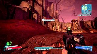 Borderlands 2 PC  Palling Around Quest Rough Rider Shield [upl. by Adahsar24]