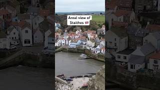 The beautiful village of Staithes in North Yorkshire England🇬🇧 explore shorts travel [upl. by Bradlee]