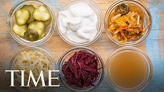 10 Foods Filled With Probiotics  TIME [upl. by Hagi]