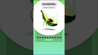 Animash Gameplay  AVANANA shorts transformation avocado banana [upl. by Delahk]