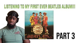 THE FINAL PART The Beatles  Sgt Peppers Lonely Hearts Club Band Album Reaction FIRST TIME [upl. by Seldun92]