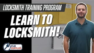 The Locksmith Training Program  Learn to Locksmith [upl. by Borchers]