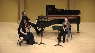 Trio pour piano no2 Op33  Robert Kahn [upl. by Ahcmis]