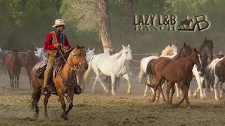 Lazy LampB Dude Ranch  Best GuestDude Ranch in Wyoming [upl. by Eisen]