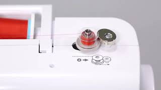 Brother Innovis NV180 Easy Bobbin Winding System  Echidna Sewing [upl. by Alphonse]