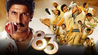 83 Full Movie In Hindi  Ranveer Singh Jiiva Pankaj Tripathi Deepika Padukone  Facts amp Review [upl. by Kcirdehs]