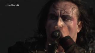 Cradle of Filth  Her Ghost In The Fog  Wacken Open Air 2012 [upl. by Chaing219]