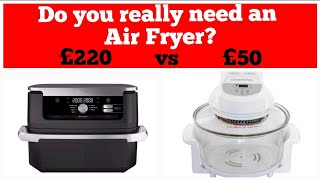 Ninja air fryer vs Halogen oven Do you really need an Air Fryer [upl. by Eido901]