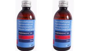 PHENSEDYL DX Syrup Dextromethorphan Hydrobromide and Chlorpheniramine Maleate Cough Syru [upl. by Gnaig]