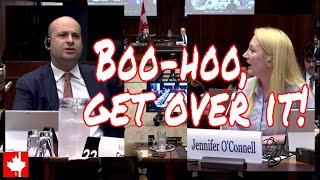 BOOHOO GET OVER IT Liberals shout down Conservatives questions on MPs working for foreign state [upl. by Dnomyaw]