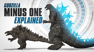 Godzilla MINUS ONE Explained  InDepth Analysis [upl. by Einnoc]