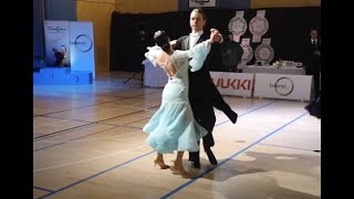 TanssiDans Kirkkonummi 3112024  Yleinen D Hidas Valssi Final [upl. by Vassell293]