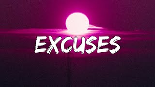 Ap Dhillon  Excuses Lyrics [upl. by Teerell204]