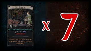 Opening 7 Sets of The Cheater  The Search for BIG Gems  Path of Exile 324 Necropolis [upl. by Isidora]