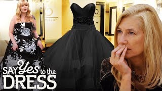 Conservative Mother Disapproves of Black Wedding Dress  Say Yes To The Dress Atlanta [upl. by Skardol]