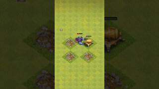 Every Level Of Cannon VS Yeti  Clash Of Clans [upl. by Idnak]