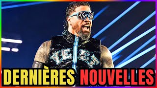 LA VICTOIRE DE JEY USO AU TITRE INTERCONTINENTAL ENTRAÎNE UNE HAUSSE MASSIVE DE SA POPULARITÉ wwe [upl. by Peppi117]