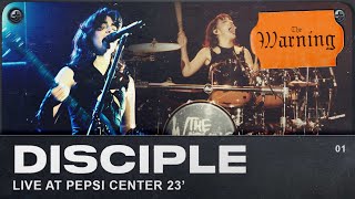 The Warning  Disciple Live from Pepsi Center CDMX [upl. by Stempson]