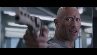 Fast and Furious Hobbs and Shaw THATS MY SISTER  Skyscraper Freefall Scene HD [upl. by Gipps]