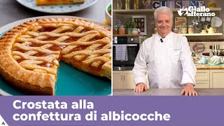 CROSTATA ALLA CONFETTURA DI ALBICOCCHE di Iginio Massari [upl. by Rednijar]