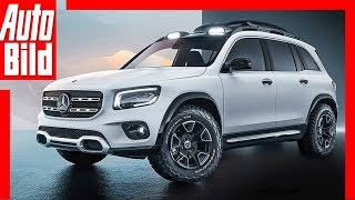 Mercedes GLB Concept 2019 Neuvorstellung  Infos  SUV [upl. by Inor]