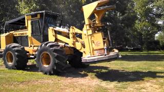 HydroAx 611E Feller Buncher [upl. by Buckingham]