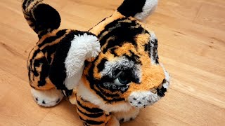 FurReal Tyler The Playful Tiger Interactive Toy Pet 🥰😃  Kids Fun Toys TOY for Kids [upl. by Neggem832]